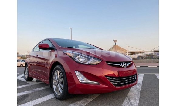Buy Import Hyundai Elantra Red Car in Import - Dubai in Bumthang Buy Import Hyundai Elantra Red Car in Import - Dubai in Bumthang