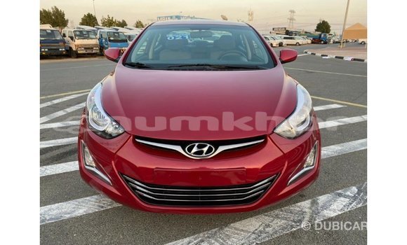 Buy Import Hyundai Elantra Red Car in Import - Dubai in Bumthang Buy Import Hyundai Elantra Red Car in Import - Dubai in Bumthang