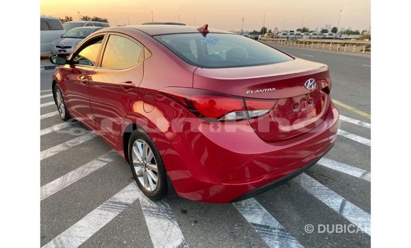 Buy Import Hyundai Elantra Red Car in Import - Dubai in Bumthang Buy Import Hyundai Elantra Red Car in Import - Dubai in Bumthang