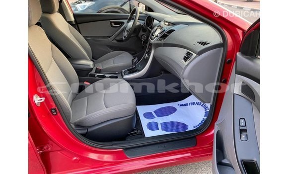Buy Import Hyundai Elantra Red Car in Import - Dubai in Bumthang Buy Import Hyundai Elantra Red Car in Import - Dubai in Bumthang