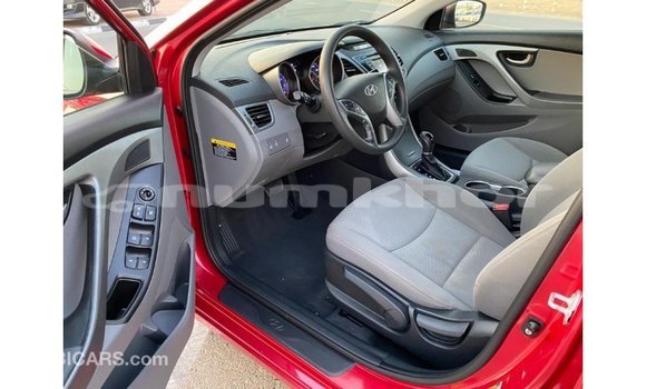 Buy Import Hyundai Elantra Red Car in Import - Dubai in Bumthang Buy Import Hyundai Elantra Red Car in Import - Dubai in Bumthang