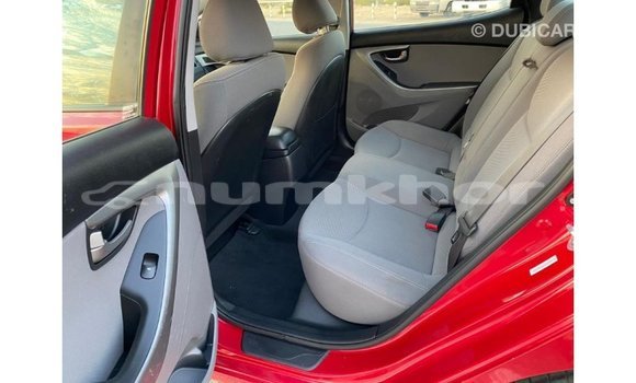 Buy Import Hyundai Elantra Red Car in Import - Dubai in Bumthang Buy Import Hyundai Elantra Red Car in Import - Dubai in Bumthang
