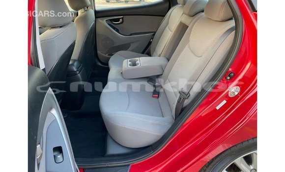 Buy Import Hyundai Elantra Red Car in Import - Dubai in Bumthang Buy Import Hyundai Elantra Red Car in Import - Dubai in Bumthang