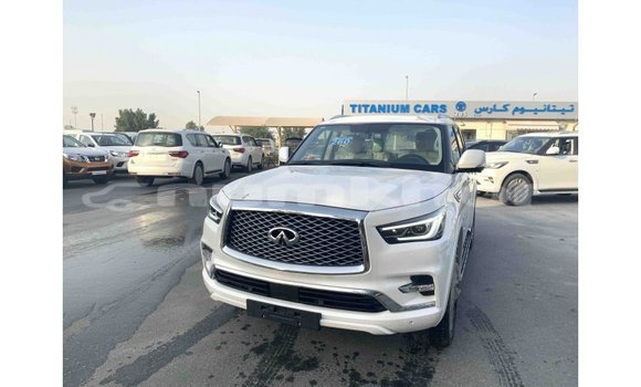 Buy Import Infiniti Q White Car in Import - Dubai in Bumthang