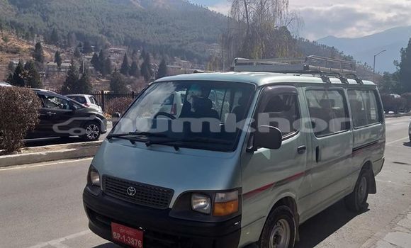 Buy Used Toyota Hiace Other Car in Thimphu in Timphu