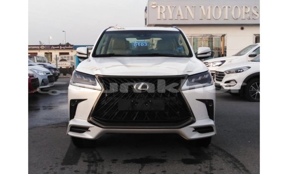 Buy Import Lexus LX White Car in Import - Dubai in Bumthang Buy Import Lexus LX White Car in Import - Dubai in Bumthang