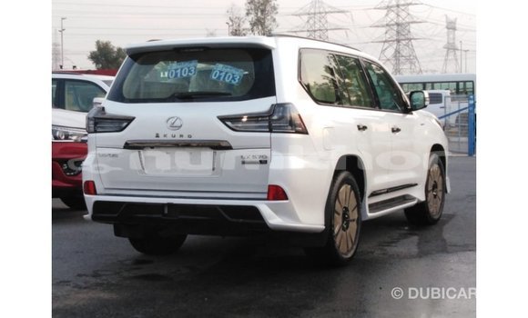 Buy Import Lexus LX White Car in Import - Dubai in Bumthang Buy Import Lexus LX White Car in Import - Dubai in Bumthang
