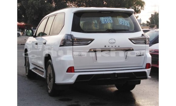 Buy Import Lexus LX White Car in Import - Dubai in Bumthang Buy Import Lexus LX White Car in Import - Dubai in Bumthang
