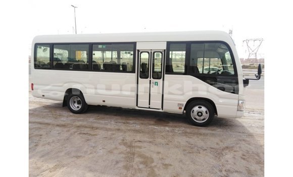 Buy Import Toyota Coaster White Car in Import - Dubai in Bumthang Buy Import Toyota Coaster White Car in Import - Dubai in Bumthang