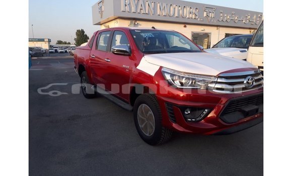 Buy Import Toyota Hilux Red Car in Import - Dubai in Bumthang Buy Import Toyota Hilux Red Car in Import - Dubai in Bumthang