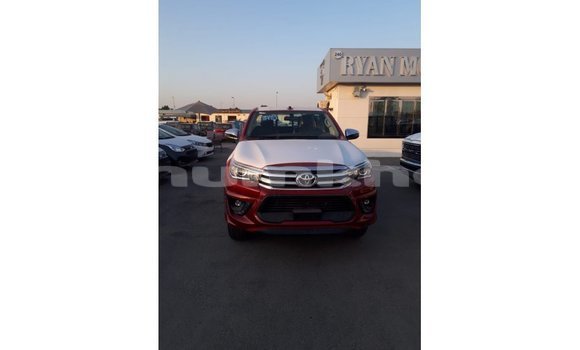 Buy Import Toyota Hilux Red Car in Import - Dubai in Bumthang Buy Import Toyota Hilux Red Car in Import - Dubai in Bumthang