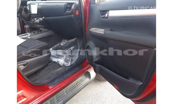 Buy Import Toyota Hilux Red Car in Import - Dubai in Bumthang Buy Import Toyota Hilux Red Car in Import - Dubai in Bumthang