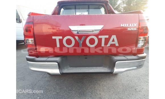 Buy Import Toyota Hilux Red Car in Import - Dubai in Bumthang Buy Import Toyota Hilux Red Car in Import - Dubai in Bumthang