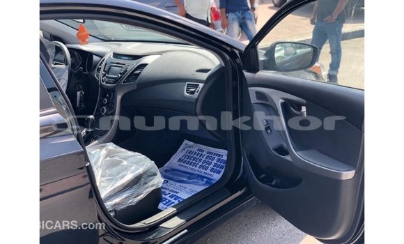 Buy Import Hyundai Elantra Black Car in Import - Dubai in Bumthang Buy Import Hyundai Elantra Black Car in Import - Dubai in Bumthang