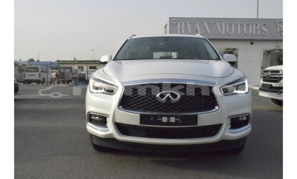 Buy Import Infiniti EX White Car in Import - Dubai in Bumthang