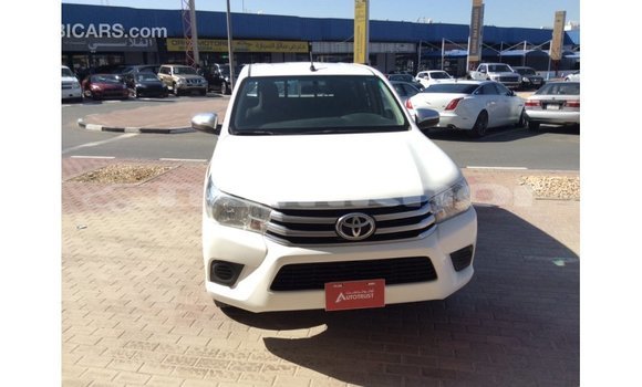 Buy Import Toyota Hilux White Car in Import - Dubai in Bumthang Buy Import Toyota Hilux White Car in Import - Dubai in Bumthang