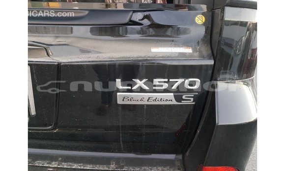Buy Import Lexus LX Black Car in Import - Dubai in Bumthang Buy Import Lexus LX Black Car in Import - Dubai in Bumthang