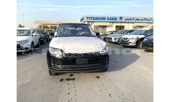 Buy Import Land Rover Range Rover Black Car in Import - Dubai in Bumthang