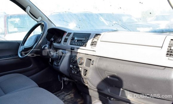 Buy Import Toyota Hiace White Car in Import - Dubai in Bumthang Buy Import Toyota Hiace White Car in Import - Dubai in Bumthang