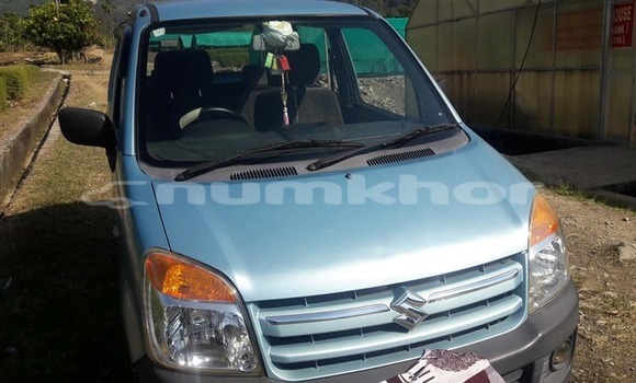 Buy Used Suzuki Wagon Blue Car in Geylegphug in Geylegphug