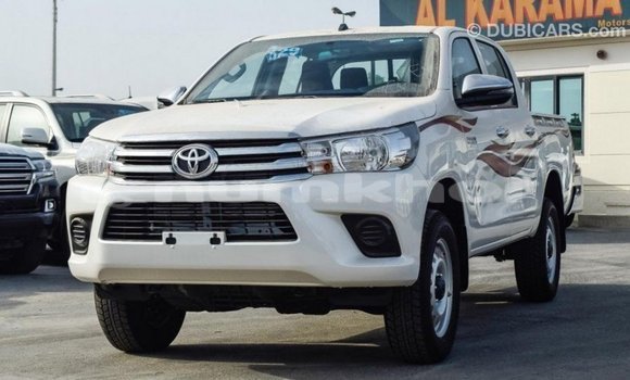 Buy Import Toyota Hilux White Car in Import - Dubai in Bumthang Buy Import Toyota Hilux White Car in Import - Dubai in Bumthang