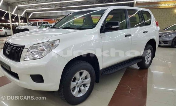 Buy Import Toyota Prado White Car in Import - Dubai in Bumthang Buy Import Toyota Prado White Car in Import - Dubai in Bumthang