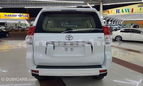 Buy Import Toyota Prado White Car in Import - Dubai in Bumthang Buy Import Toyota Prado White Car in Import - Dubai in Bumthang