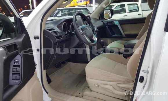Buy Import Toyota Prado White Car in Import - Dubai in Bumthang Buy Import Toyota Prado White Car in Import - Dubai in Bumthang