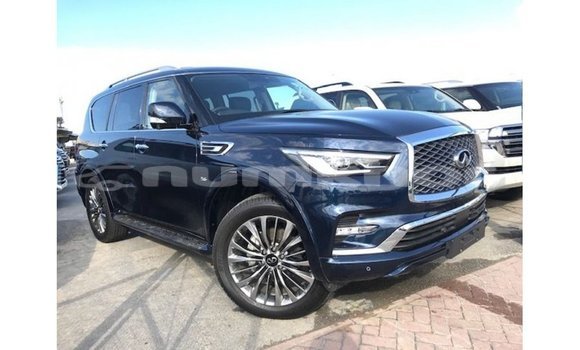 Buy Import Infiniti Q Blue Car in Import - Dubai in Bumthang