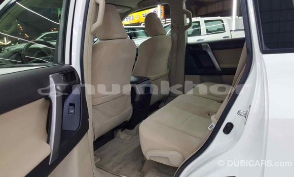 Buy Import Toyota Prado White Car in Import - Dubai in Bumthang Buy Import Toyota Prado White Car in Import - Dubai in Bumthang