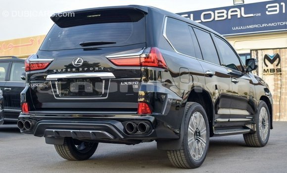 Buy Import Lexus LX Black Car in Import - Dubai in Bumthang Buy Import Lexus LX Black Car in Import - Dubai in Bumthang