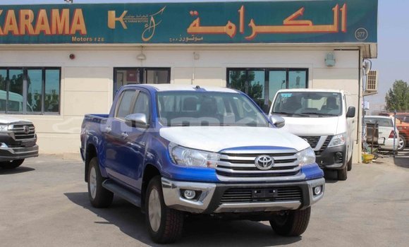 Buy Import Toyota Hilux Blue Car in Import - Dubai in Bumthang Buy Import Toyota Hilux Blue Car in Import - Dubai in Bumthang