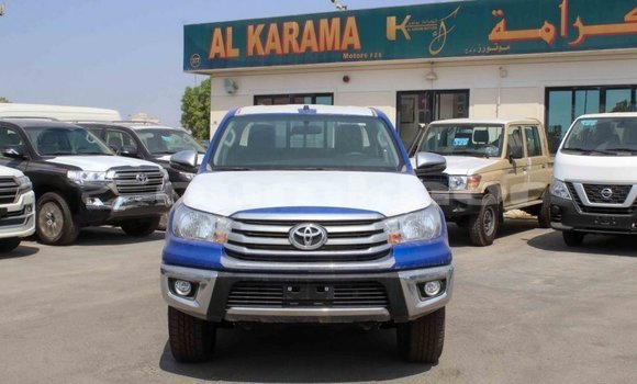 Buy Import Toyota Hilux Blue Car in Import - Dubai in Bumthang Buy Import Toyota Hilux Blue Car in Import - Dubai in Bumthang