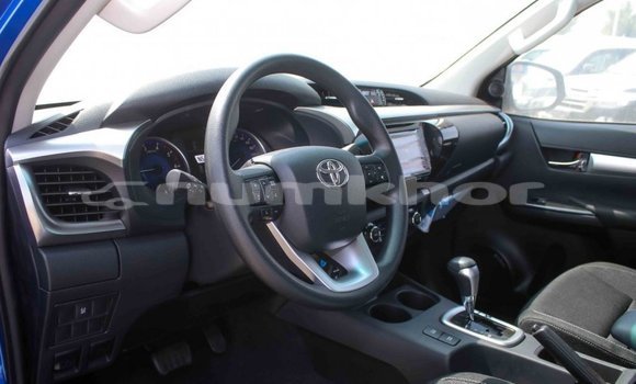 Buy Import Toyota Hilux Blue Car in Import - Dubai in Bumthang Buy Import Toyota Hilux Blue Car in Import - Dubai in Bumthang