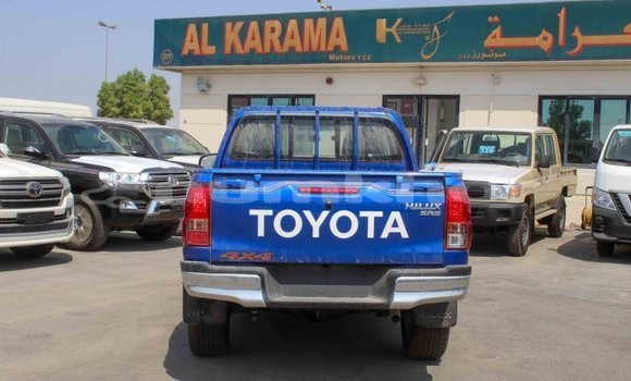 Buy Import Toyota Hilux Blue Car in Import - Dubai in Bumthang Buy Import Toyota Hilux Blue Car in Import - Dubai in Bumthang