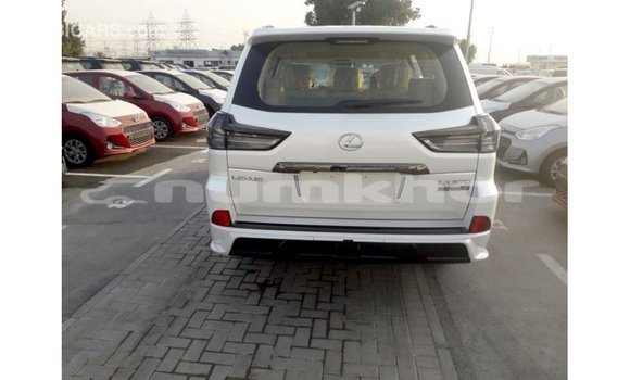 Buy Import Lexus LX White Car in Import - Dubai in Bumthang Buy Import Lexus LX White Car in Import - Dubai in Bumthang