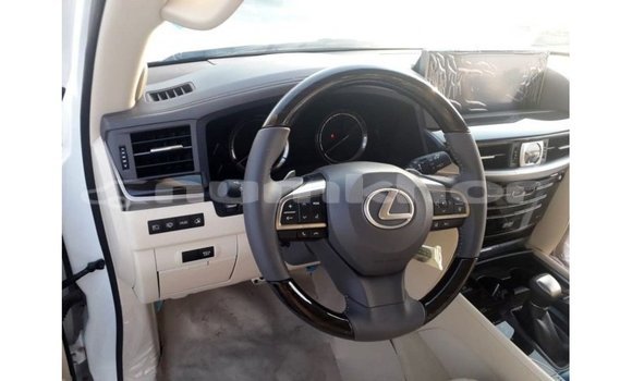 Buy Import Lexus LX White Car in Import - Dubai in Bumthang Buy Import Lexus LX White Car in Import - Dubai in Bumthang