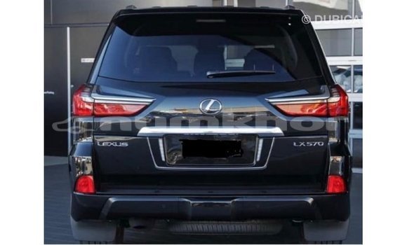 Buy Import Lexus LX Black Car in Import - Dubai in Bumthang