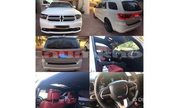 Buy Import Dodge Durango White Car in Import - Dubai in Bumthang