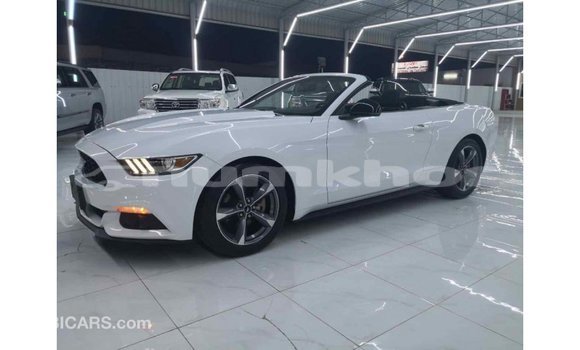 Buy Import Ford Mustang White Car in Import - Dubai in Bumthang Buy Import Ford Mustang White Car in Import - Dubai in Bumthang