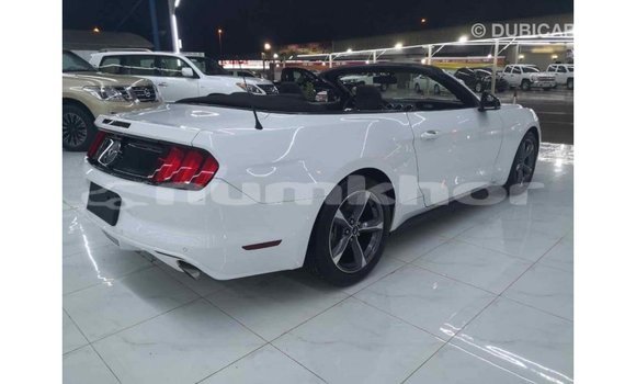 Buy Import Ford Mustang White Car in Import - Dubai in Bumthang