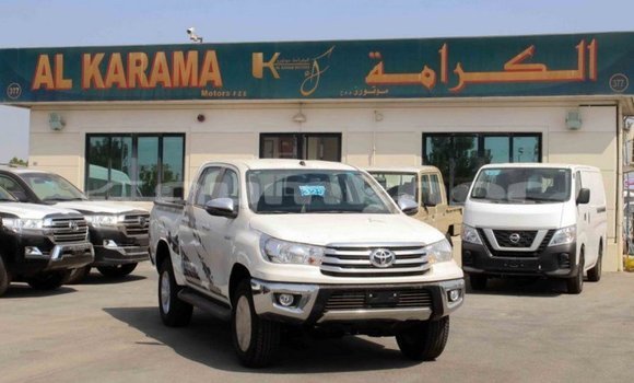 Buy Import Toyota Hilux White Car in Import - Dubai in Bumthang Buy Import Toyota Hilux White Car in Import - Dubai in Bumthang