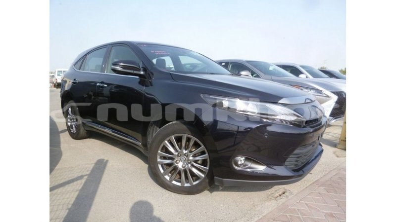 Big with watermark toyota harrier bumthang import dubai 2679