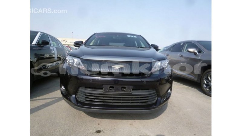Big with watermark toyota harrier bumthang import dubai 2679