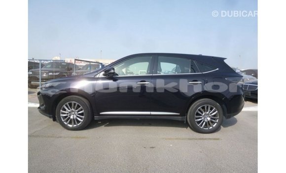 Buy Import Toyota Harrier Black Car in Import - Dubai in Bumthang Buy Import Toyota Harrier Black Car in Import - Dubai in Bumthang