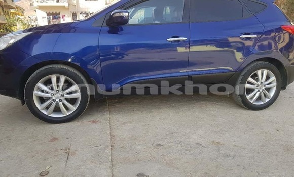 Buy Used Hyundai Tucson Blue Car in Thimphu in Timphu