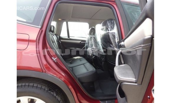 Buy Import BMW X3 Red Car in Import - Dubai in Bumthang Buy Import BMW X3 Red Car in Import - Dubai in Bumthang
