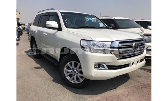 Buy Import Toyota Land Cruiser White Car in Import - Dubai in Bumthang Buy Import Toyota Land Cruiser White Car in Import - Dubai in Bumthang