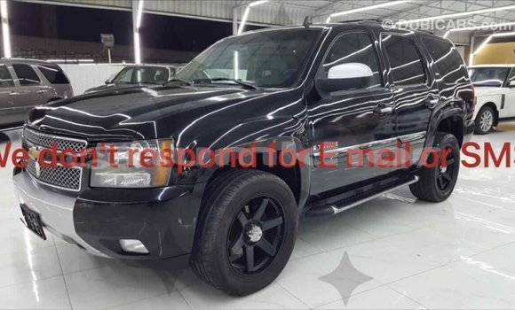 Buy Import Chevrolet Tahoe Black Car in Import - Dubai in Bumthang