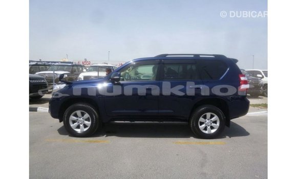Buy Import Toyota Prado Blue Car in Import - Dubai in Bumthang Buy Import Toyota Prado Blue Car in Import - Dubai in Bumthang